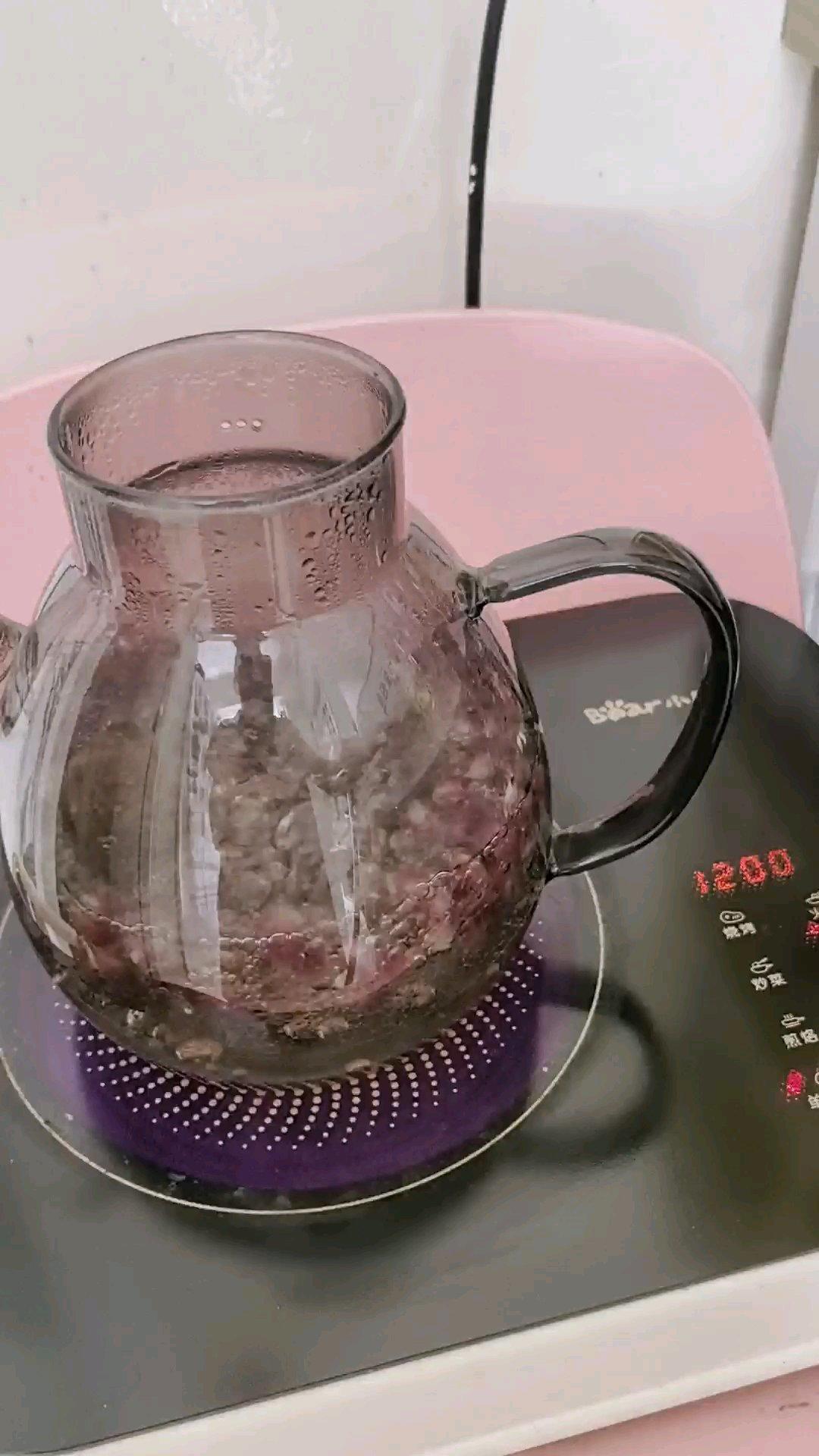 石榴煮茶的做法 步骤7