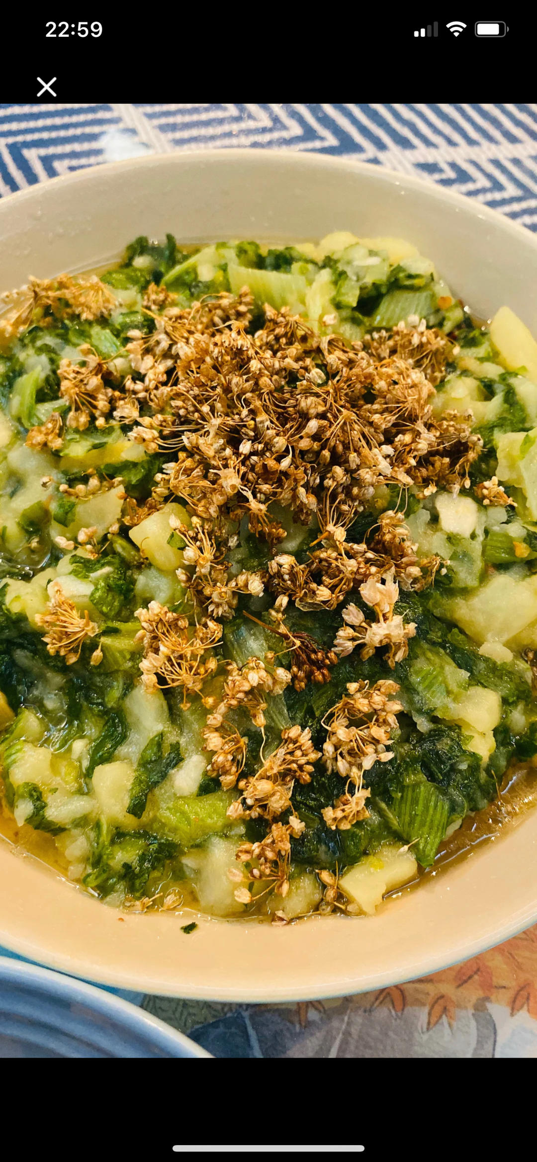 土豆然小白菜