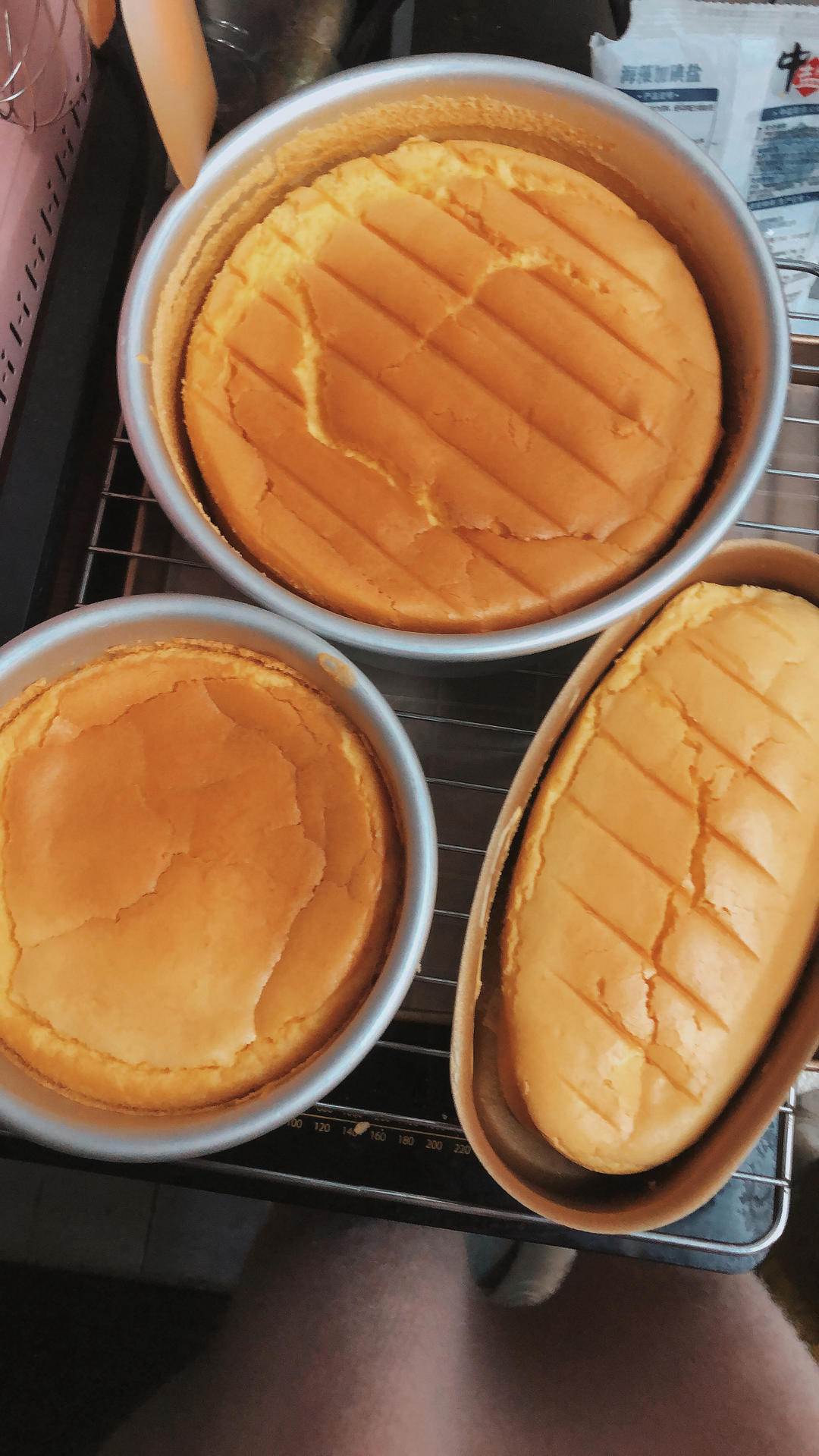 乳酪戚风蛋糕(8寸)