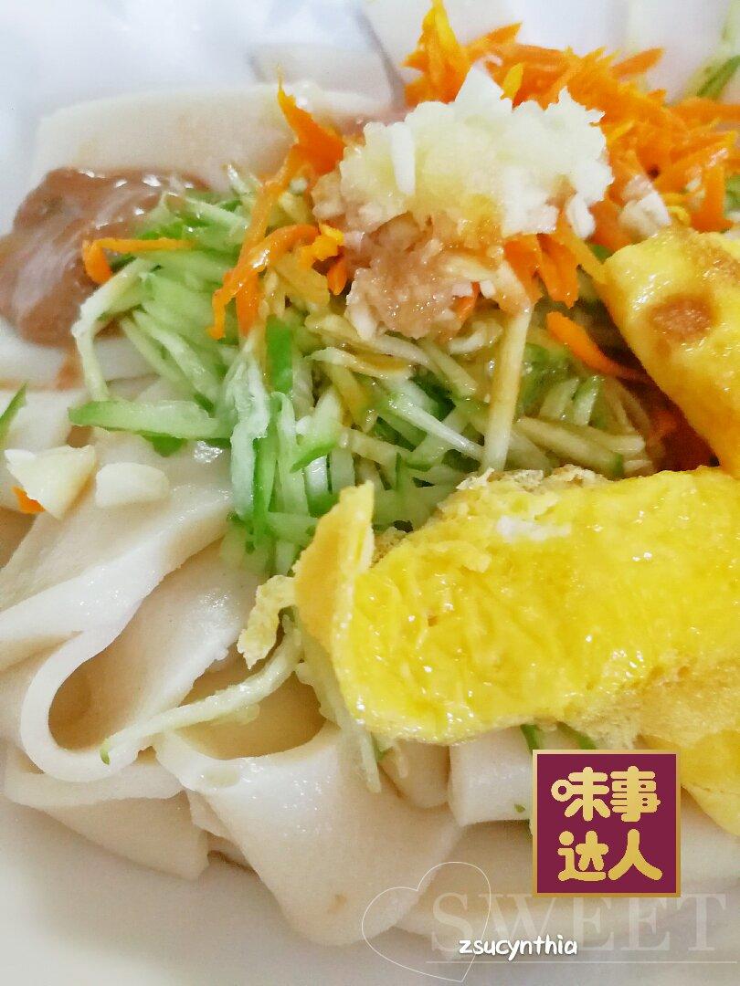 自制凉皮（含洗面、不洗面两种方法）