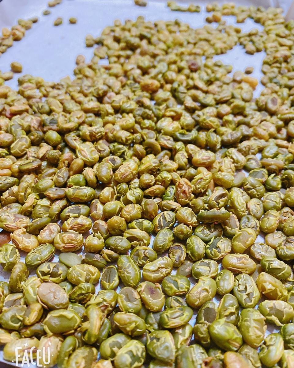熏青豆