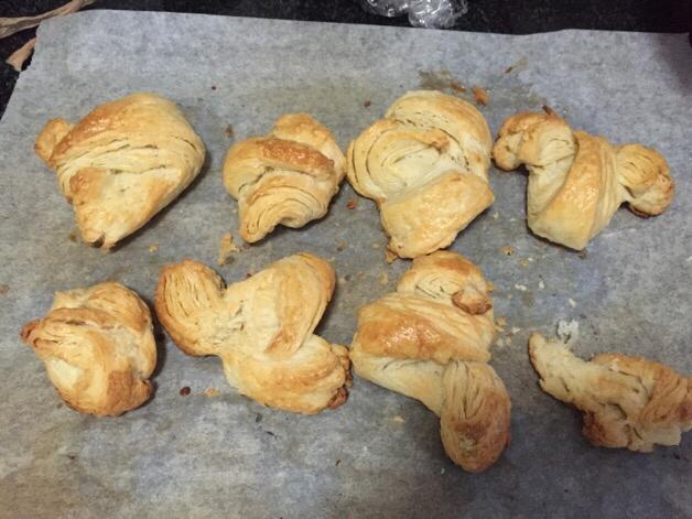 牛角包（可颂、羊角包、croissant）