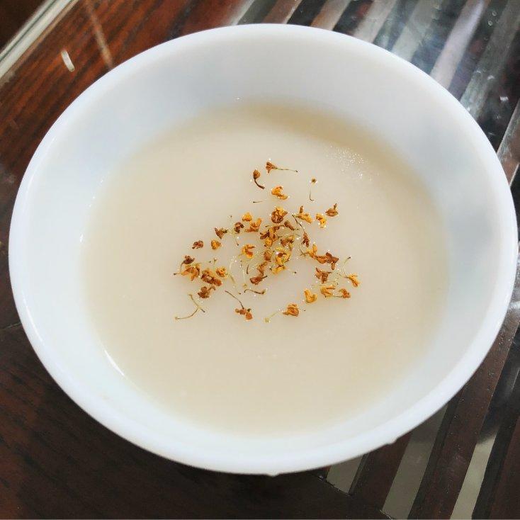 由内而外滋润皮肤的鲜榨藕汁
