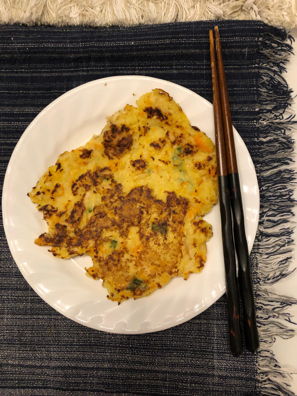 萝卜丝饼