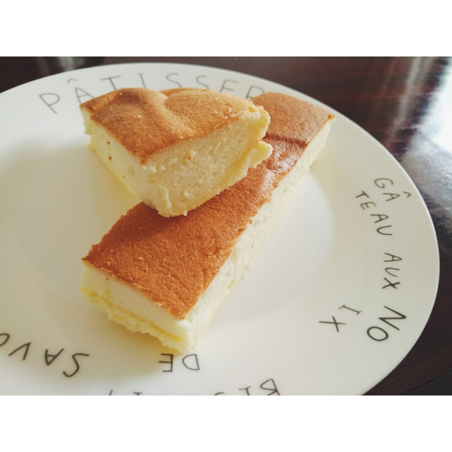 轻优格蛋糕