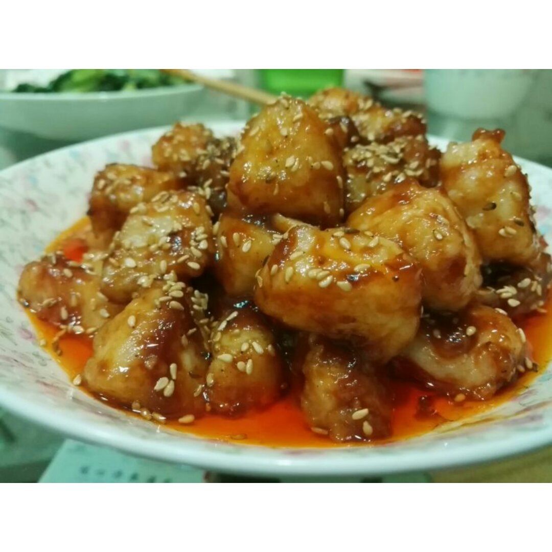 糖醋龙利鱼柳
