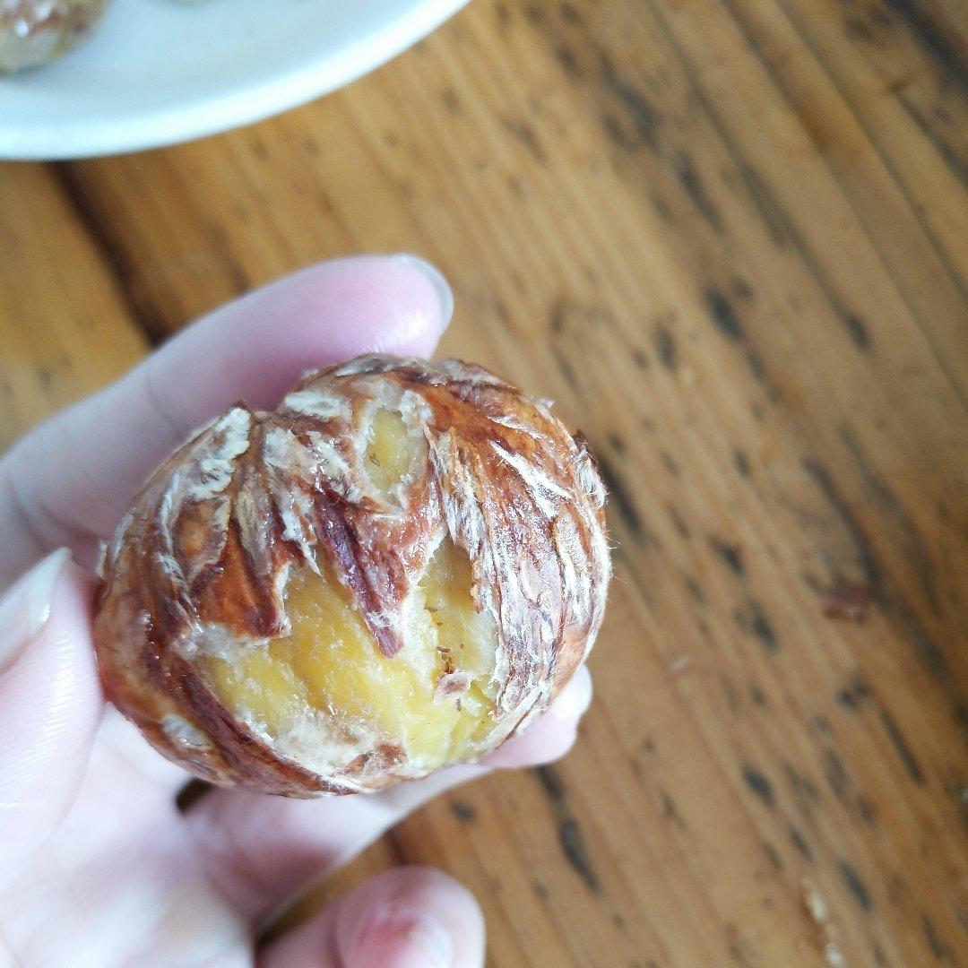 堂妈教你巧剥栗子壳