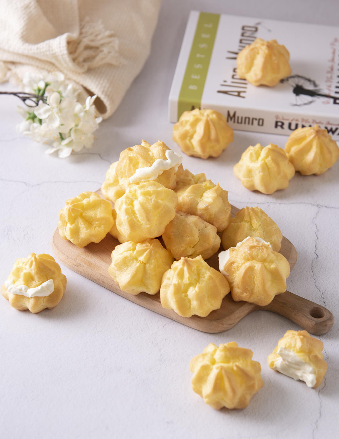 一口一个奶油小泡芙简单易学