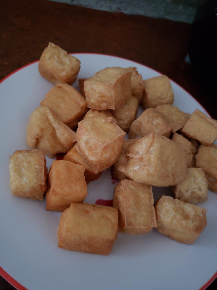 炸豆腐泡