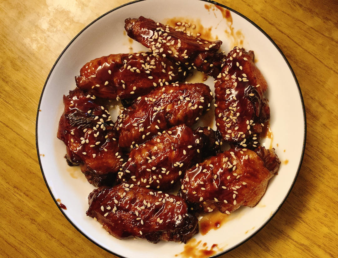 可乐鸡翅