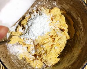 私房【南瓜饼】独家造型·外香里糯·原汁原味·小吃的做法 步骤5