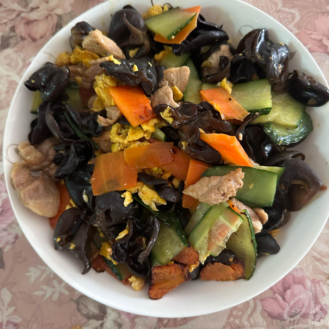 木须肉