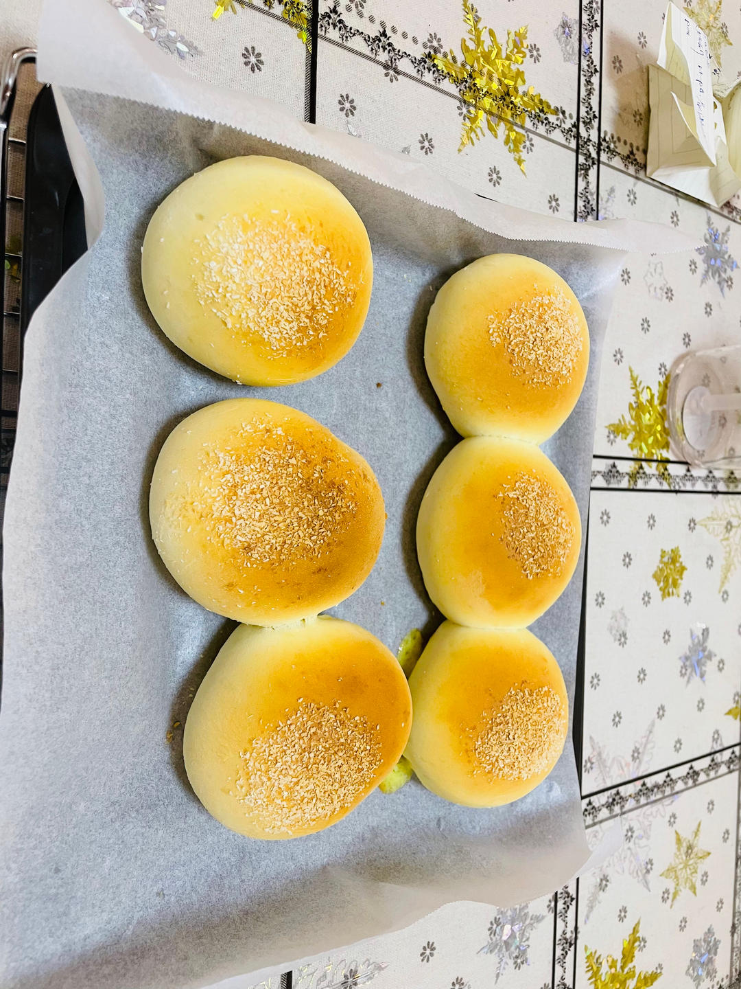 椰蓉奶香小餐包