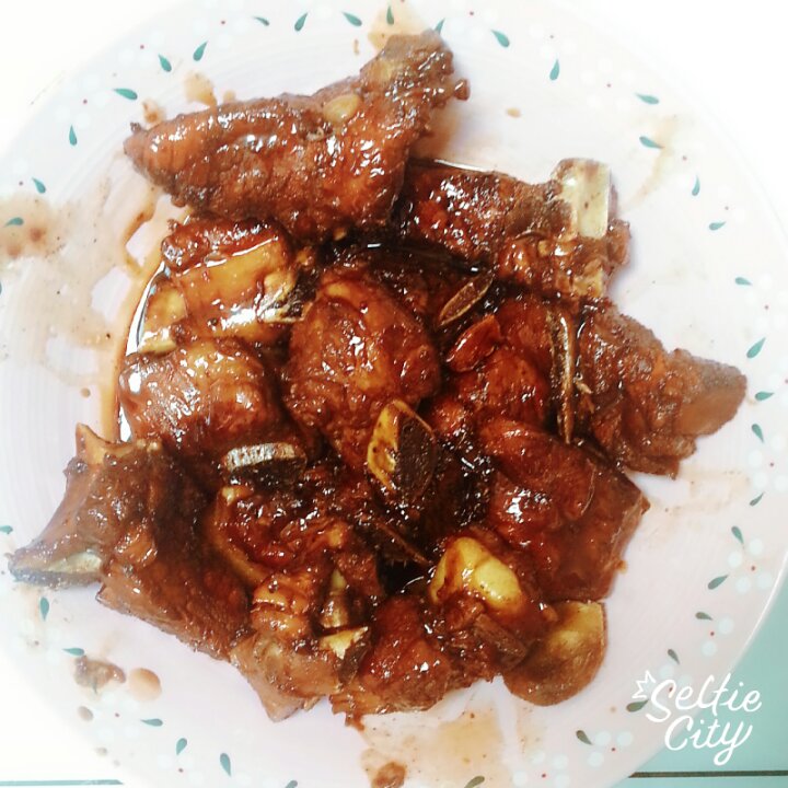 根本停不下来的糖醋排骨
