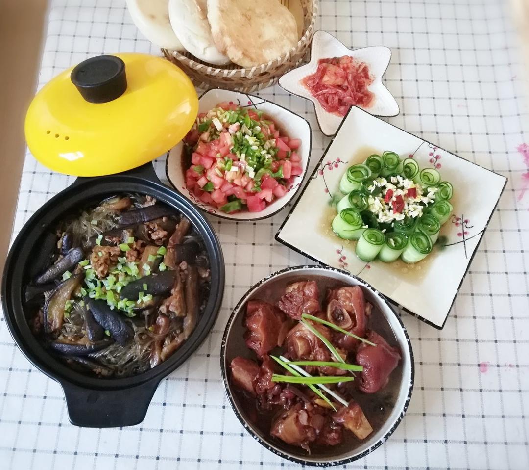 肉末茄子煲
