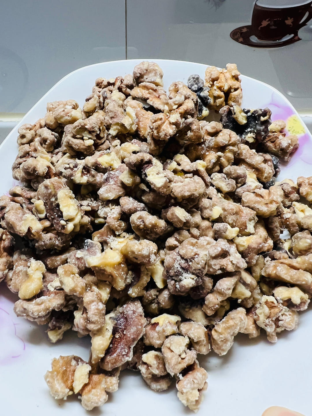 【琥珀核桃仁】冰糖无油不粘手