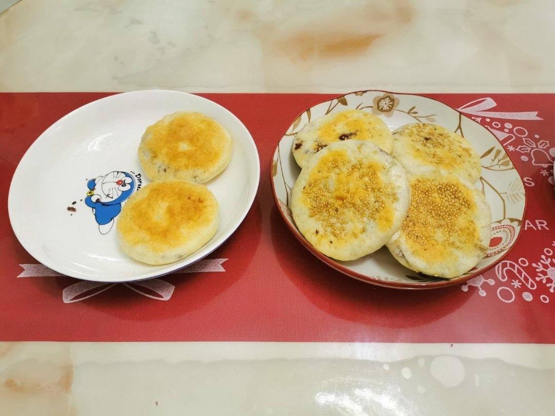 发面豆沙饼