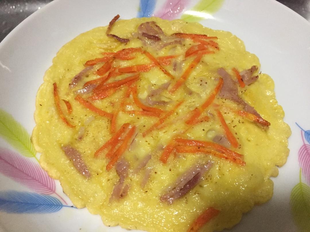 葱花鸡蛋饼
