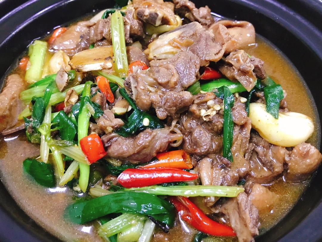 香辣啤酒鸭