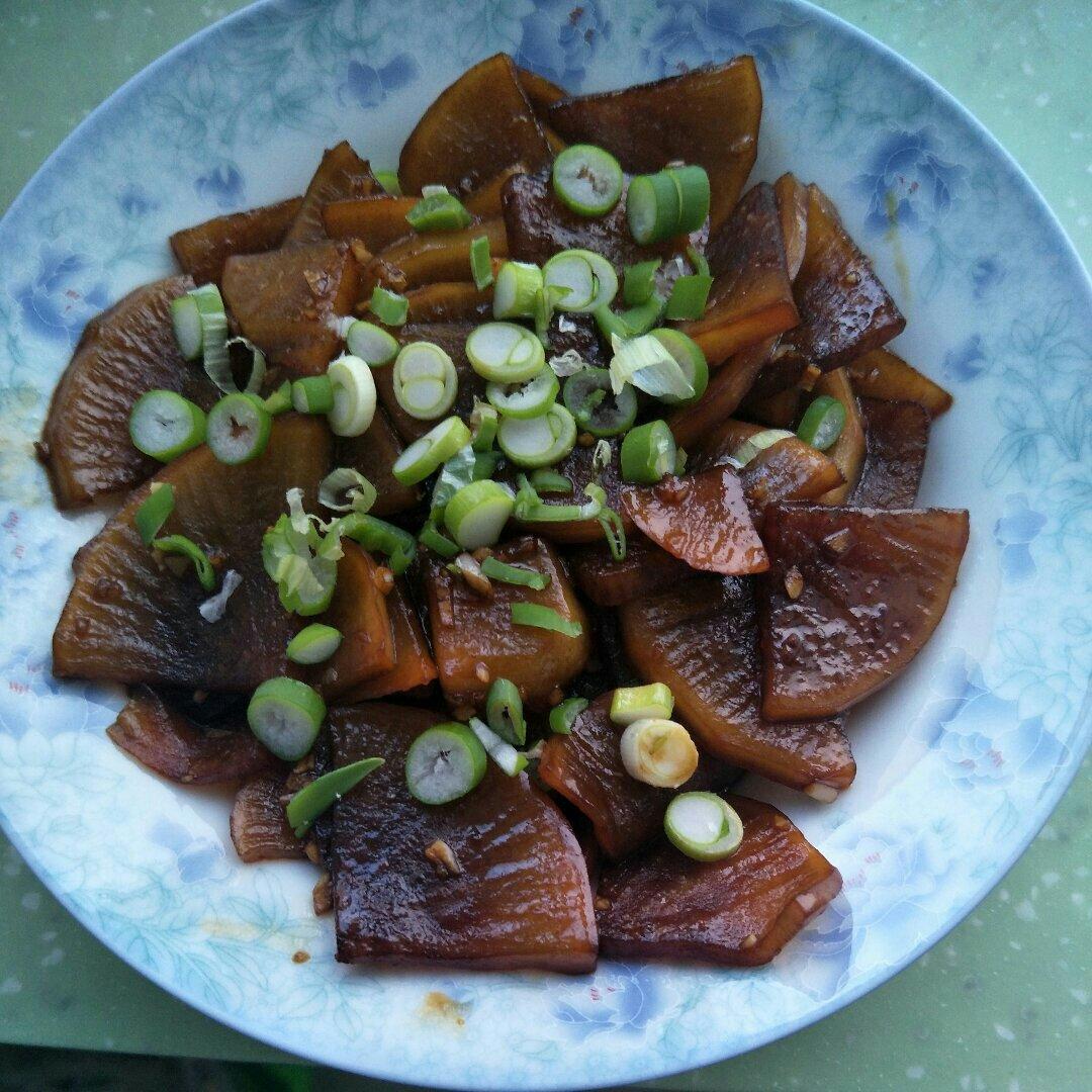 红烧萝卜