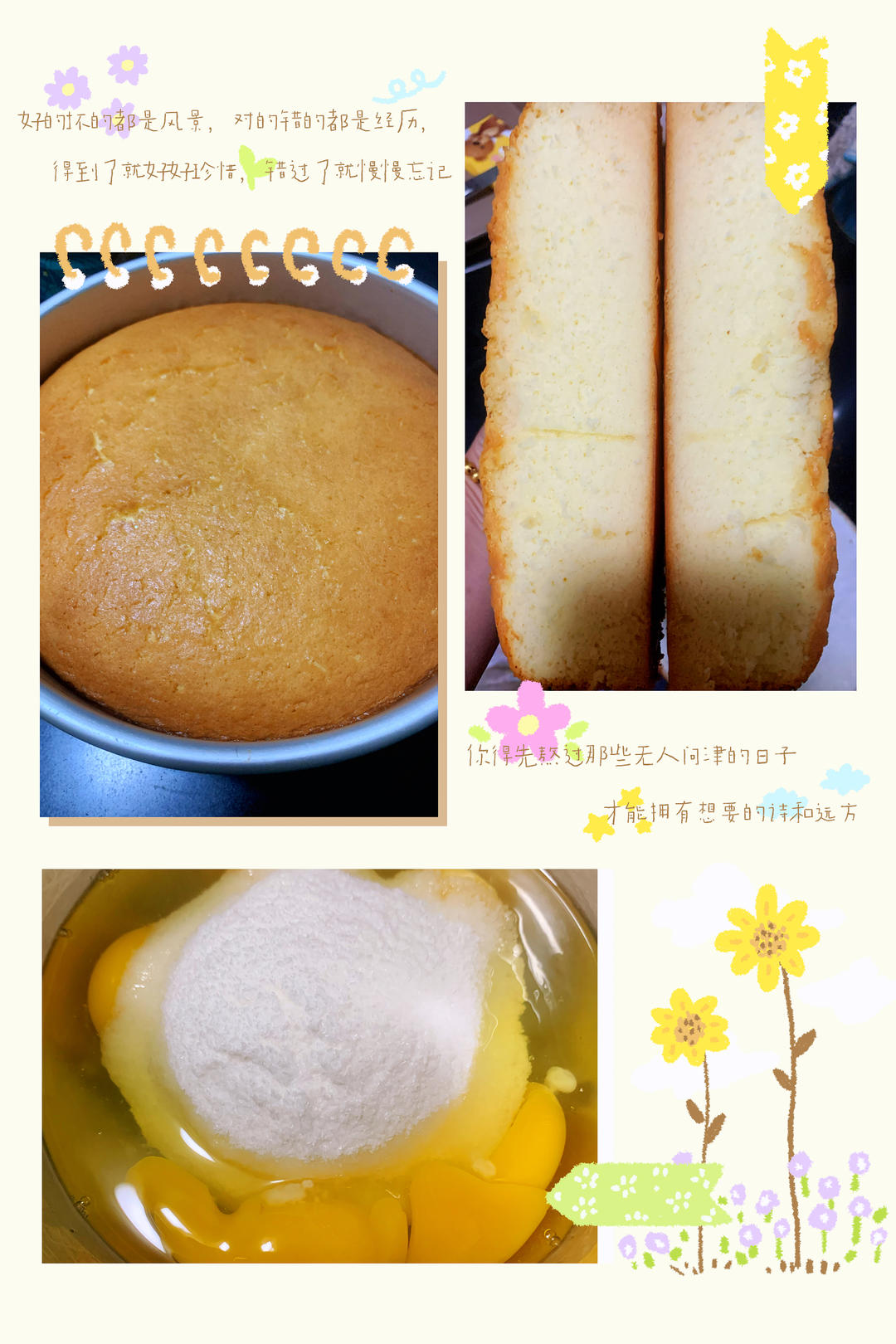 小嶋老师的经典海绵蛋糕