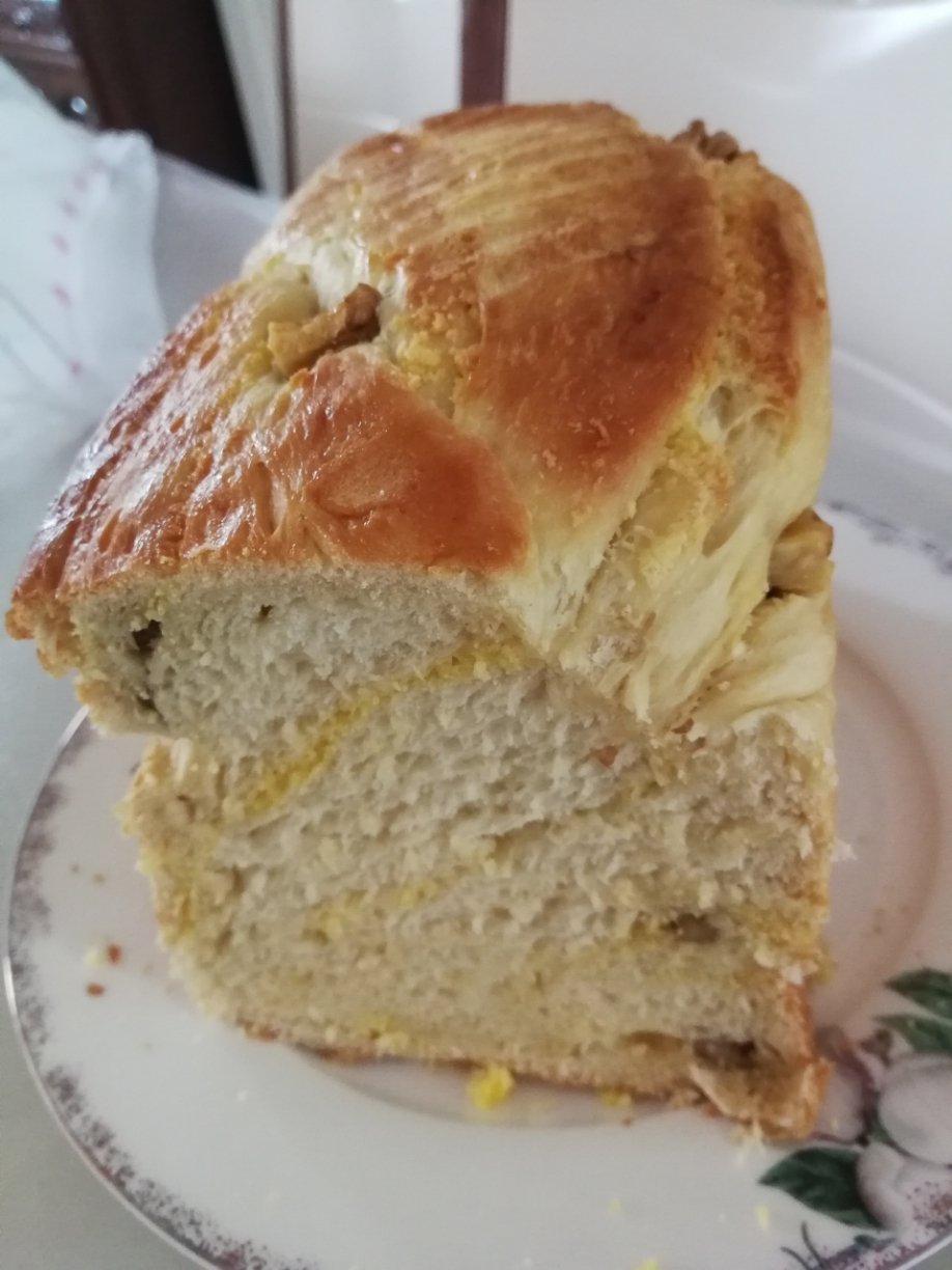 椰蓉吐司面包 Coconut Loaf