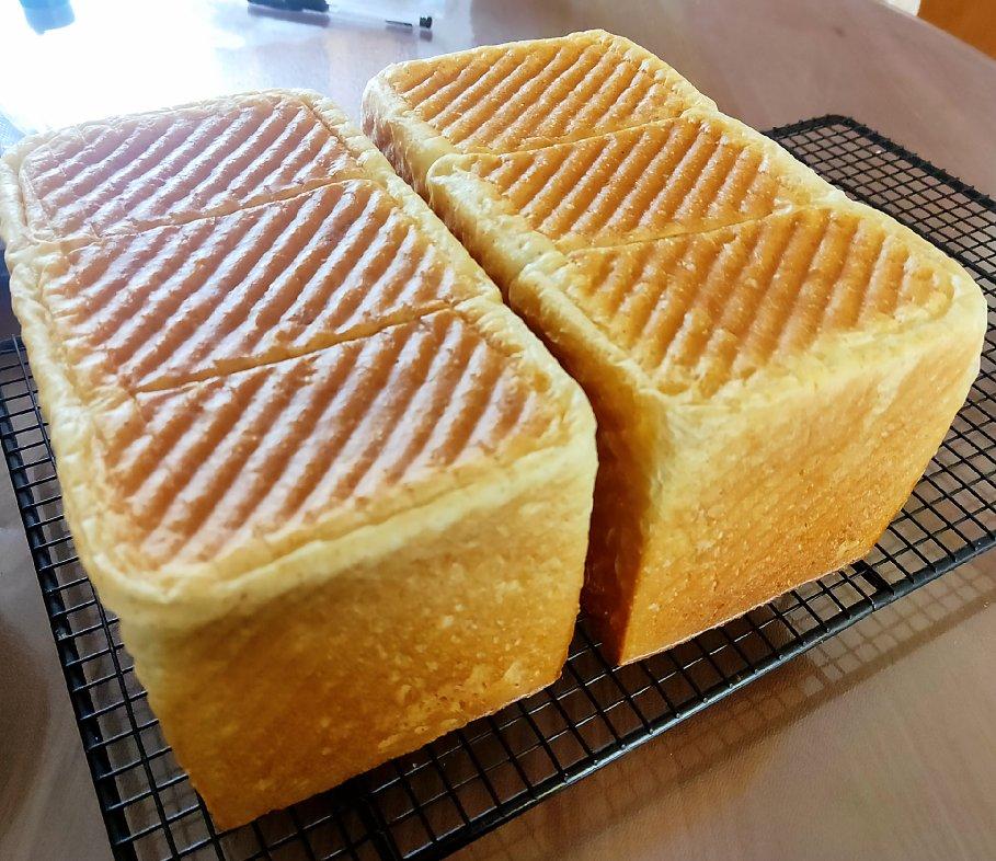 汤种全麦吐司～松软，麦香十足