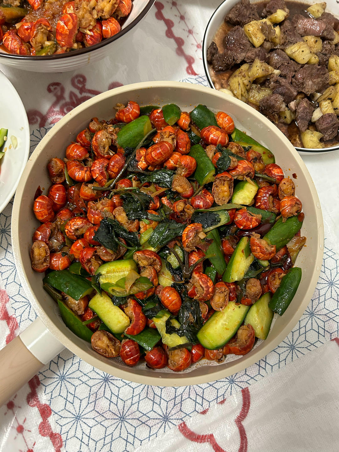 比外面还好吃的香辣小龙虾