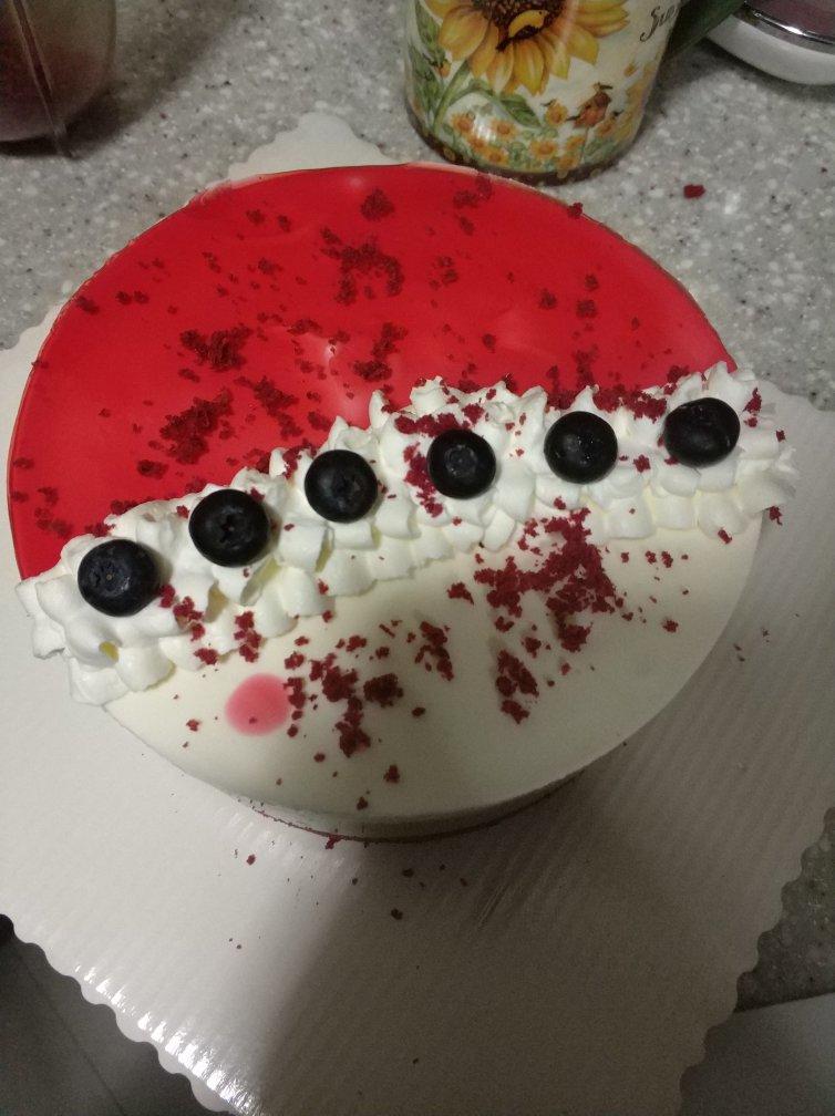 巧克力乳酪慕斯蛋糕