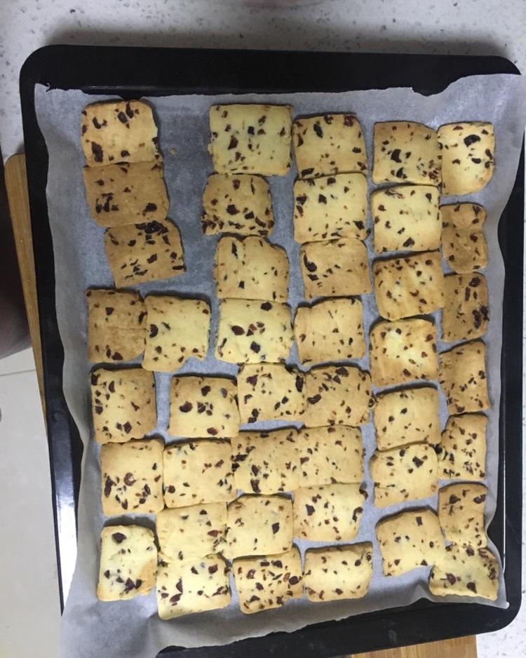 蔓越莓饼干
