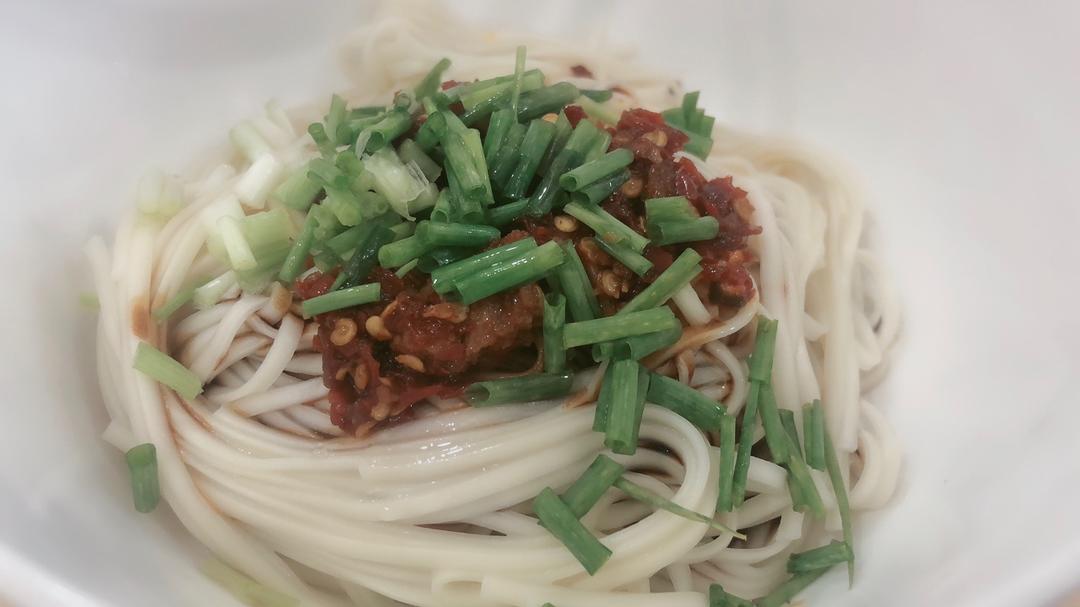 葱爆面