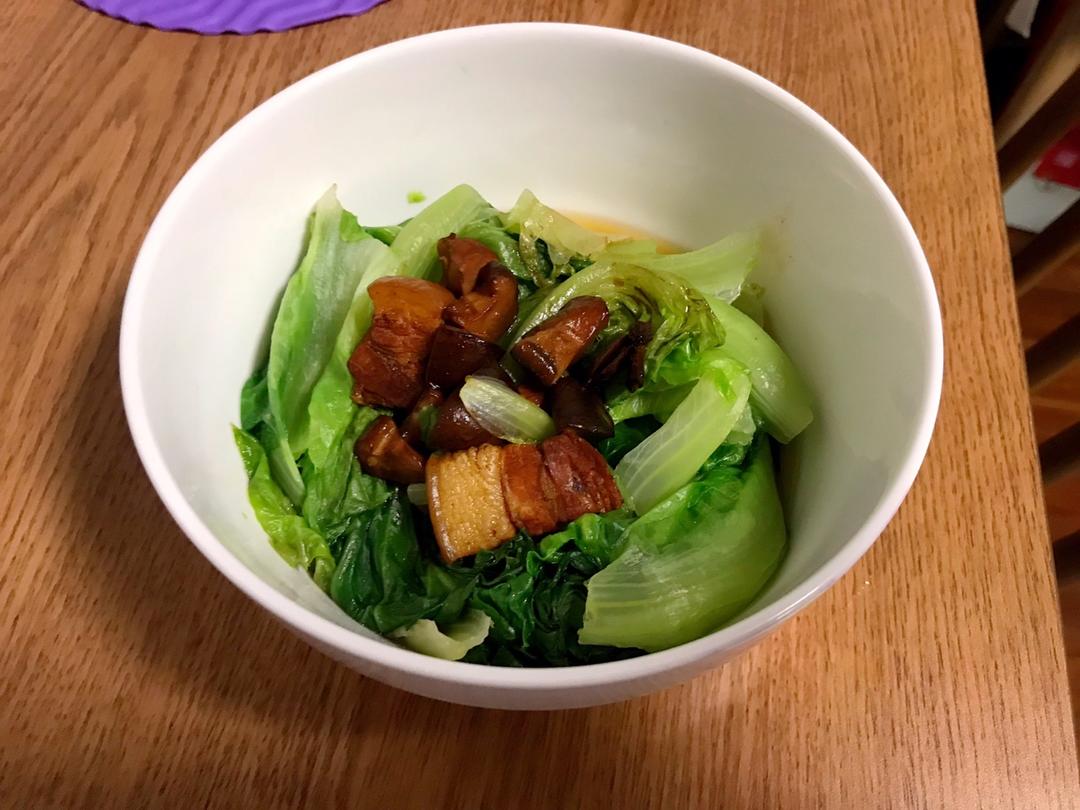 家常菜 蚝油生菜