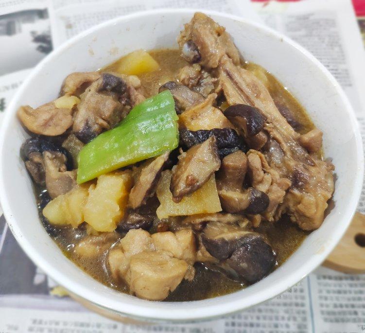 好吃好做懒人餐—黄焖鸡米饭