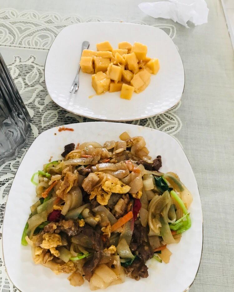 炒河粉