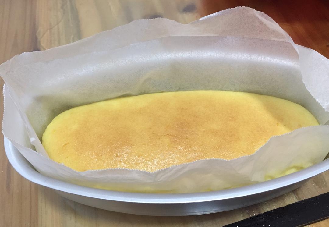 古早味蛋糕（水浴法）