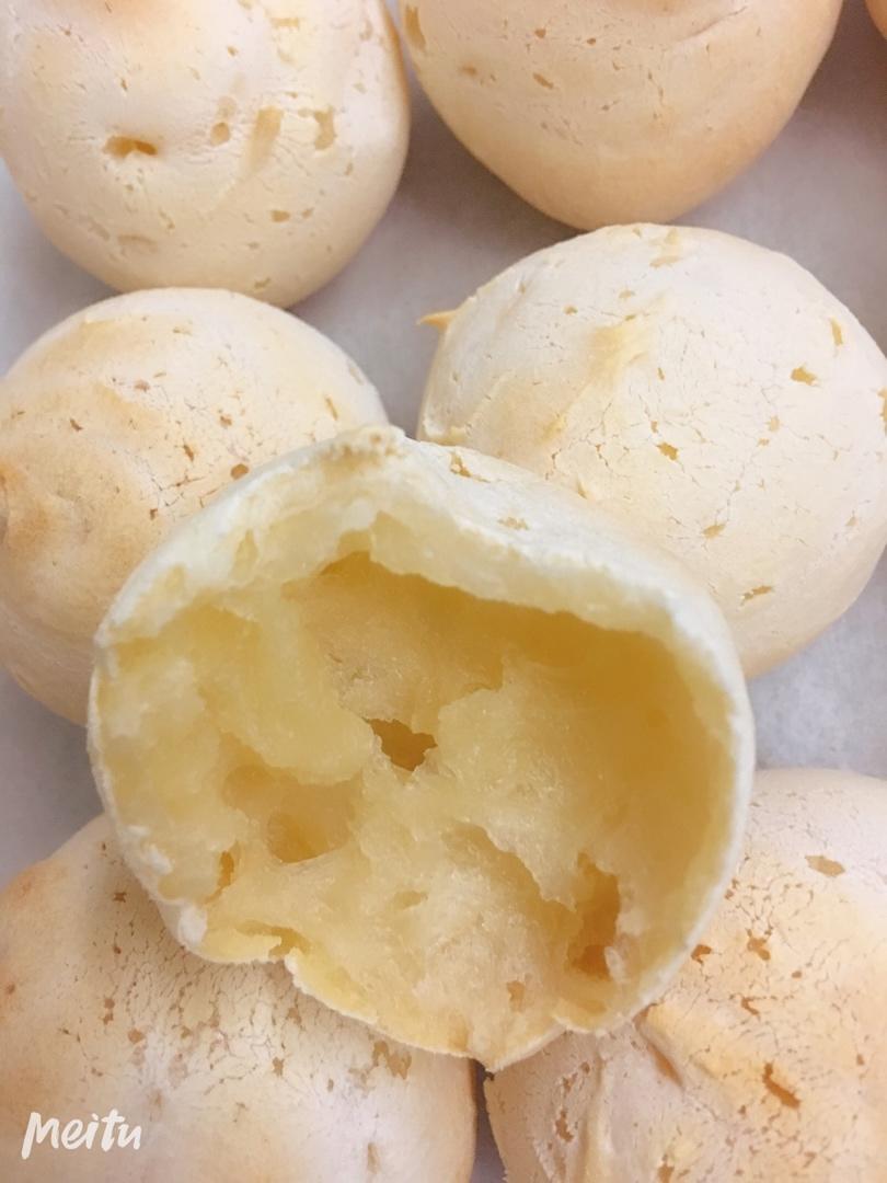 惊讶😲一次就成功的木薯粉版麻薯包（恐龙蛋🦕）