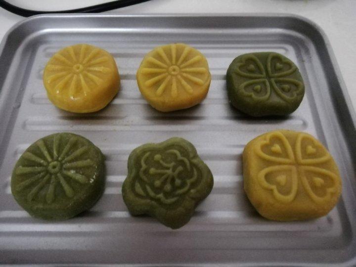零基础桃山皮月饼