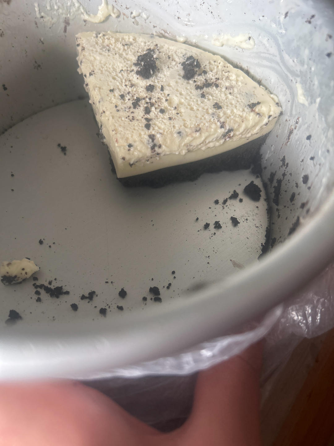 六寸奥利奥慕斯蛋糕