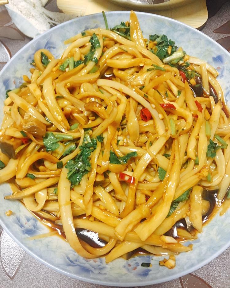 手撕凉拌杏鲍菇