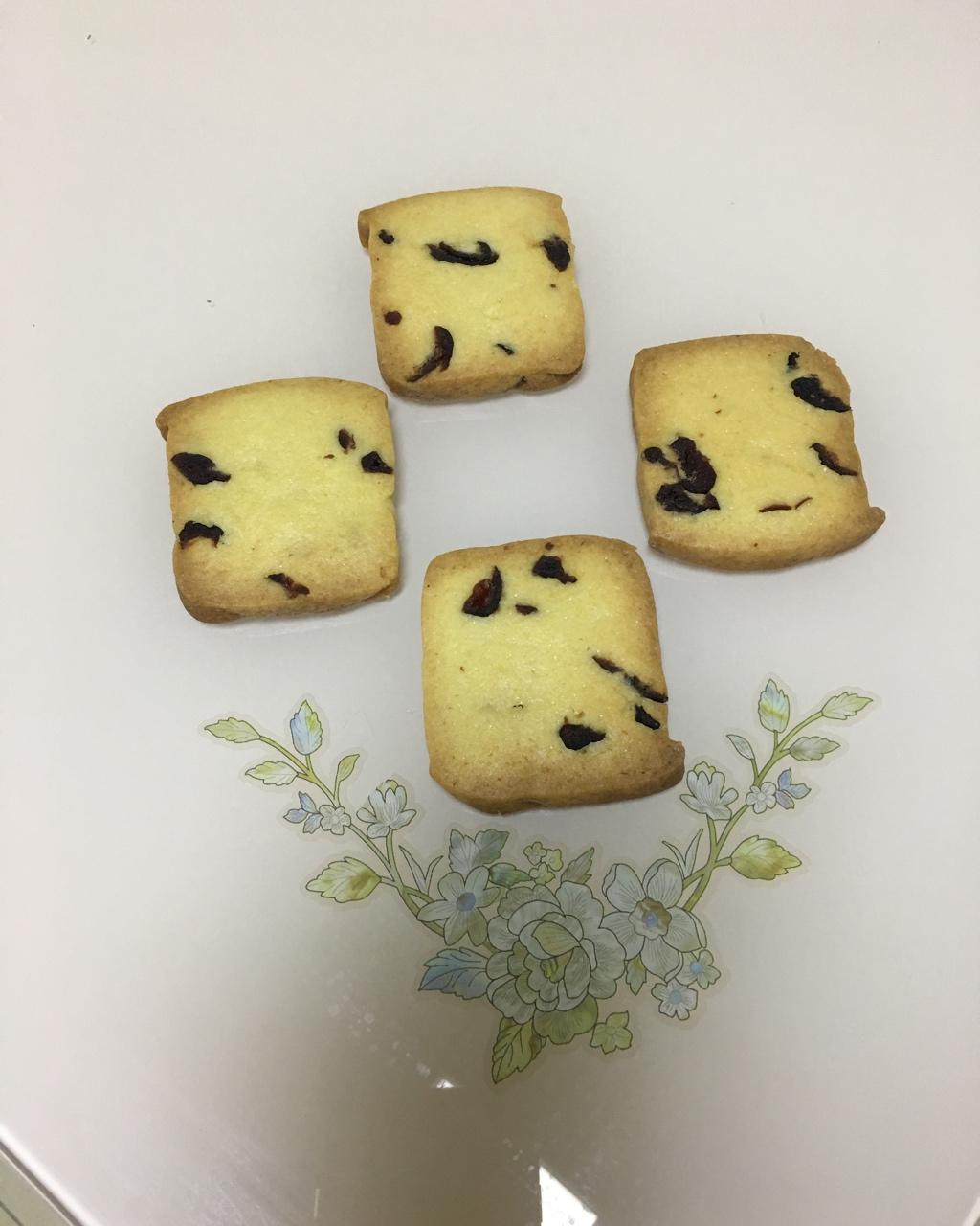 蔓越莓饼干（君之配方改良，易操作版）