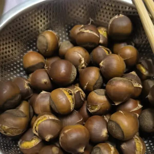 烤板栗【附带新鲜板栗保存方法】