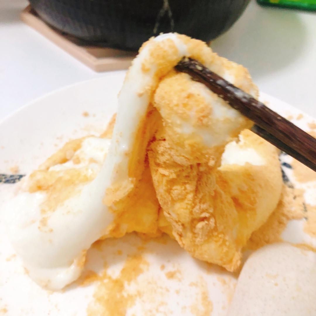 5分钟可以完成的鲜奶麻薯
