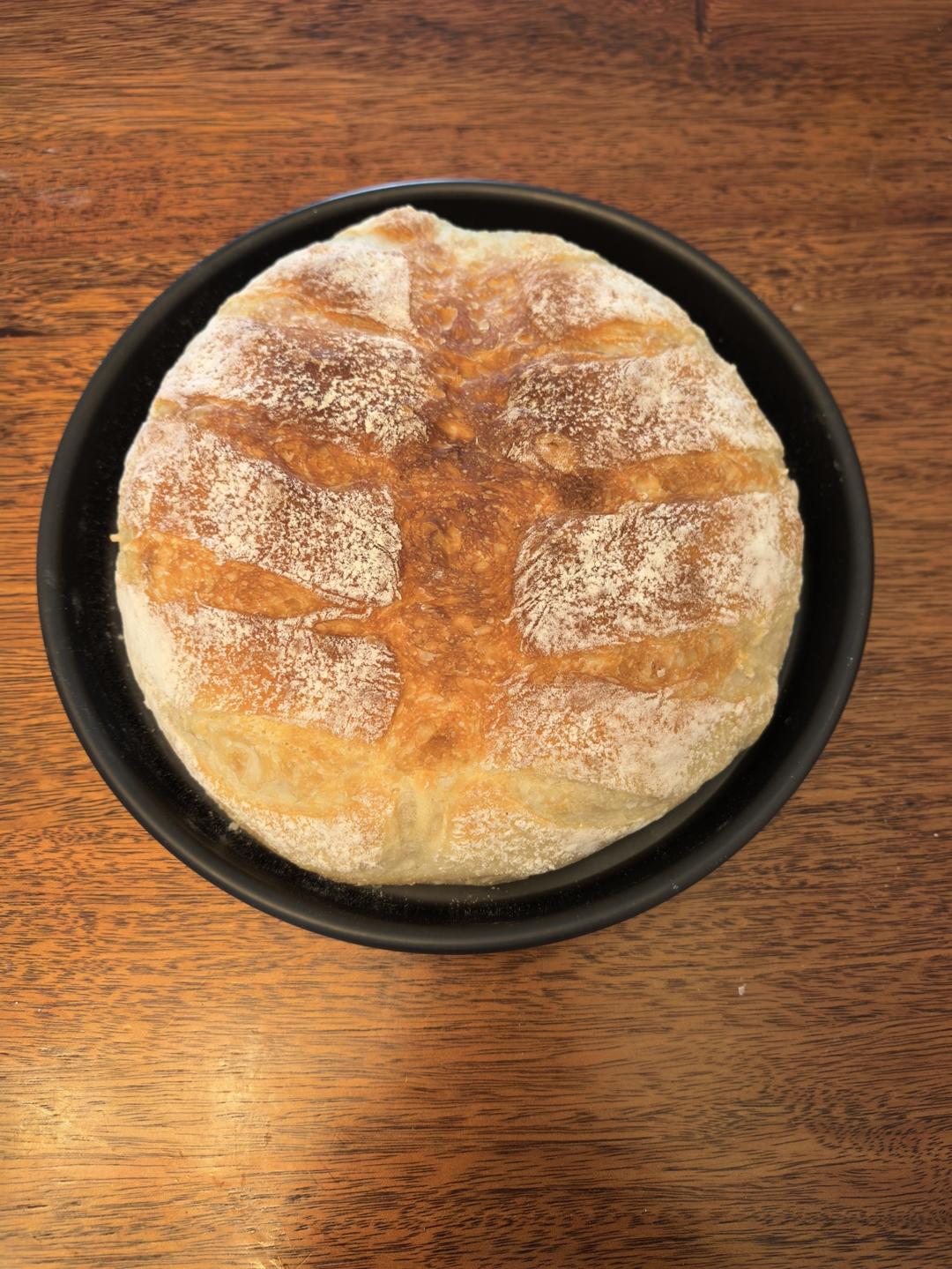 果然很简单！免揉欧包