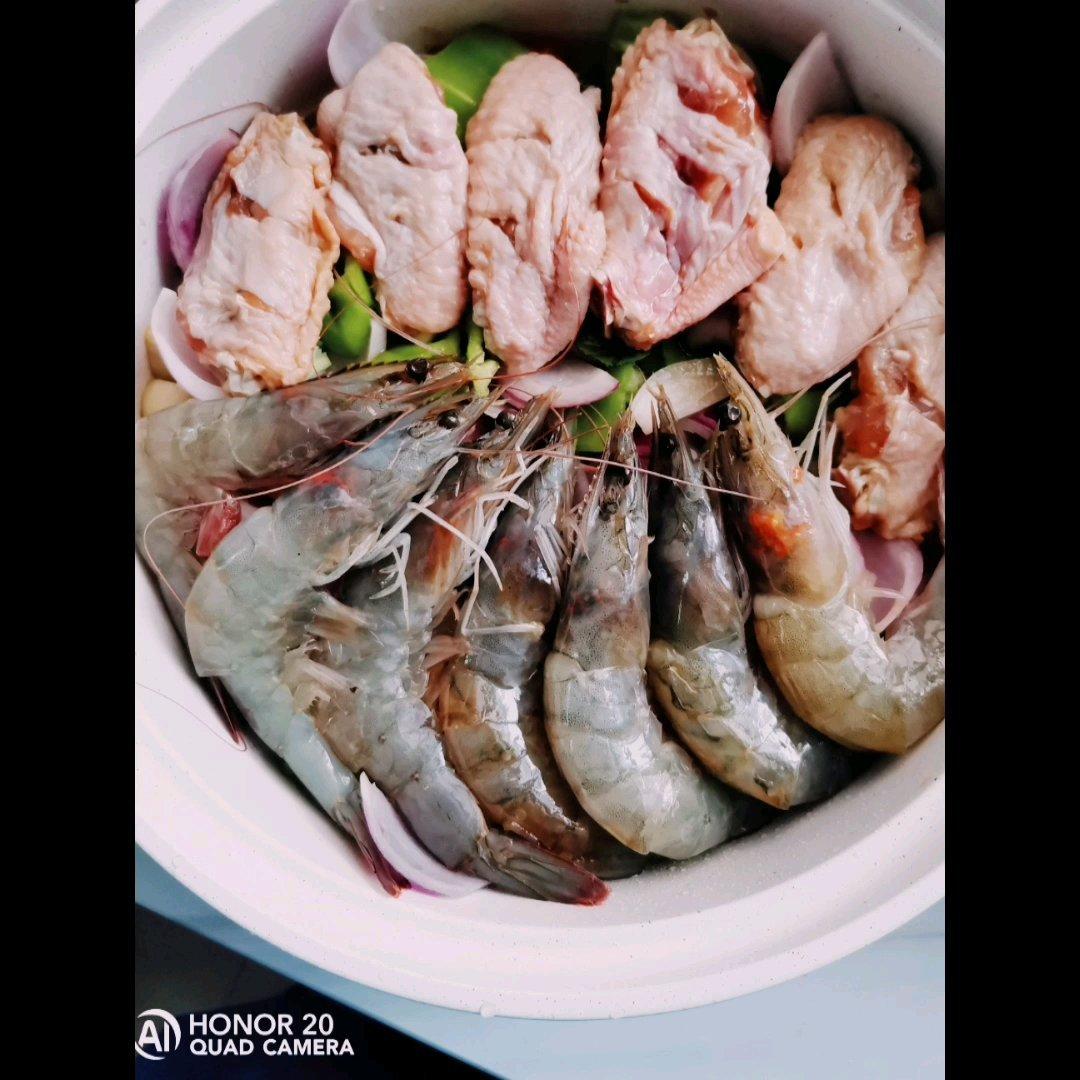 堂妈教你三汁鸡翅焖锅