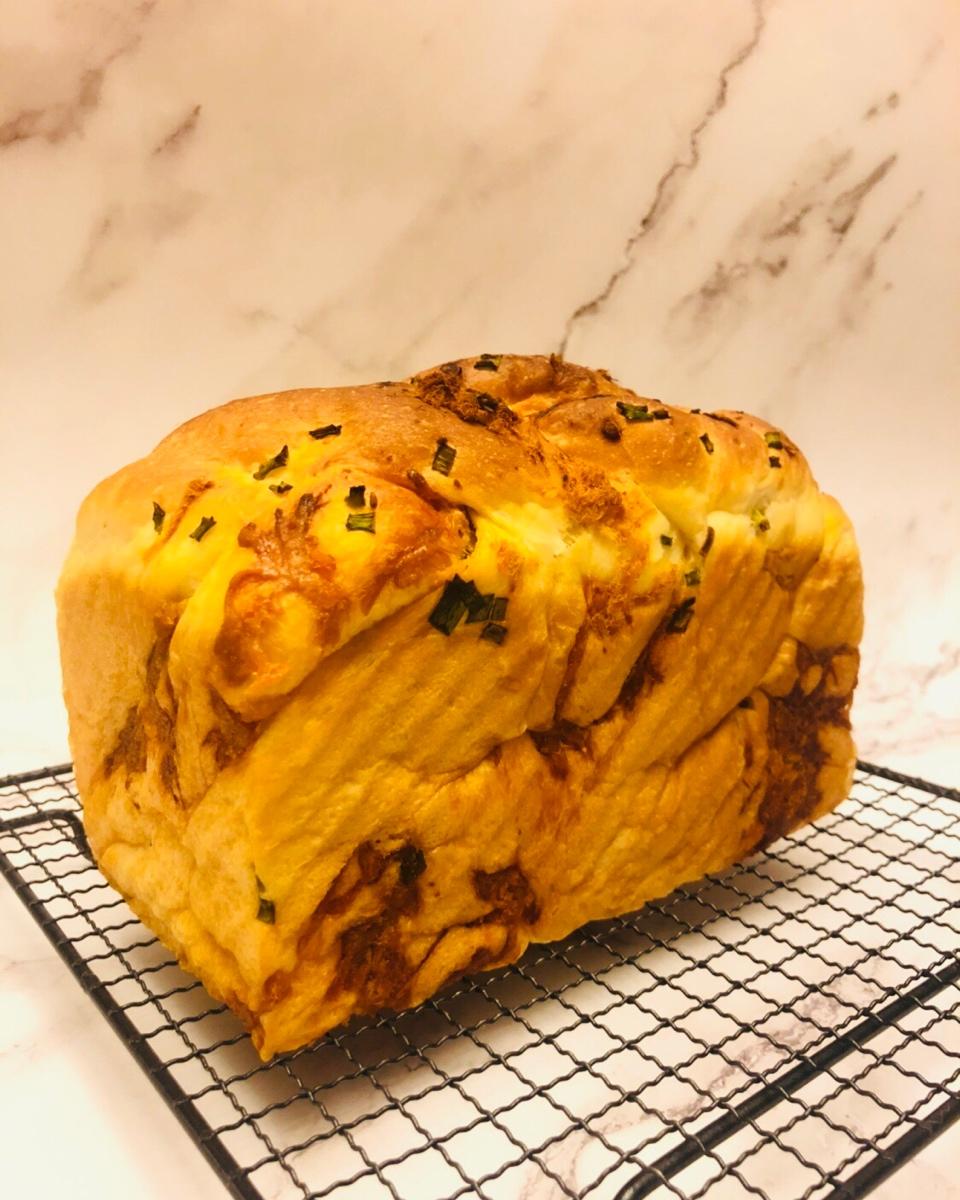 料多多系列---肉松吐司