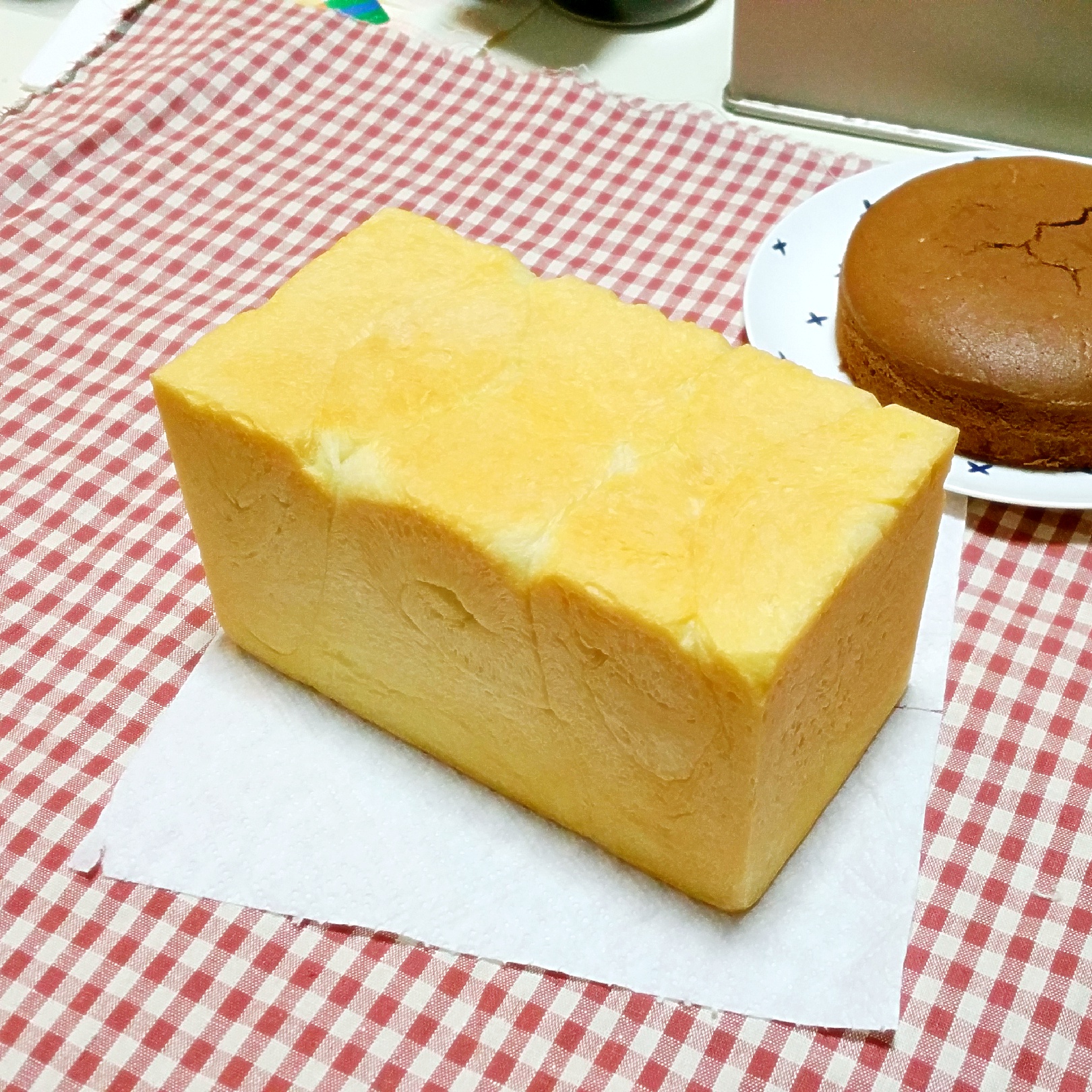 奶香超浓郁的淡奶油吐司（消灭淡奶油）