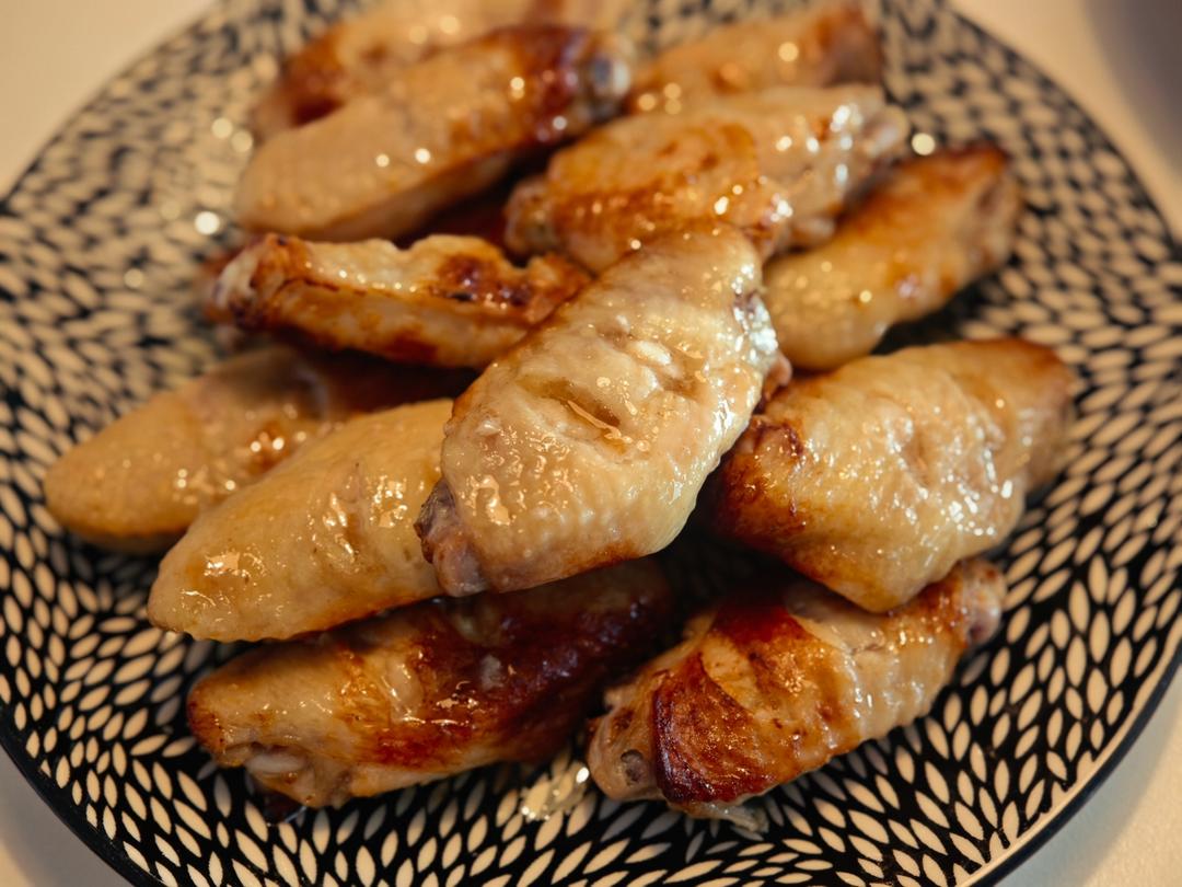 空气炸锅盐焗鸡，香迷糊了，超级下饭！！