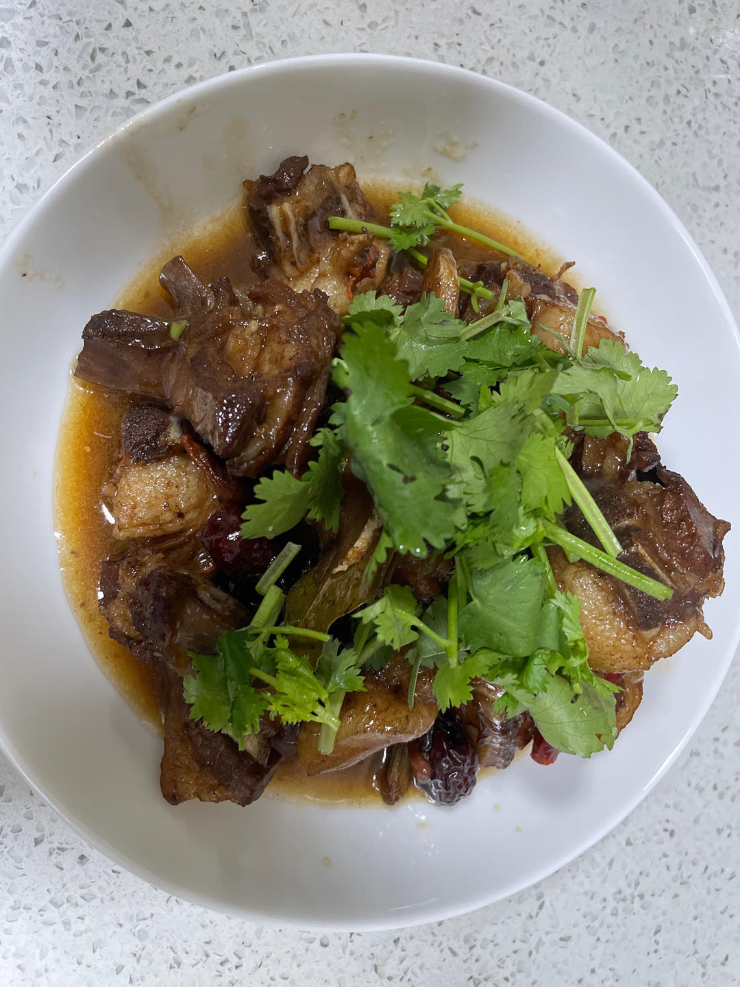 红烧羊排