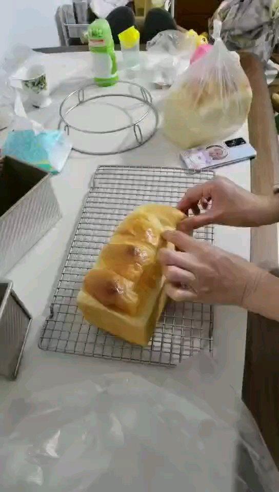 没做后悔，做了更后悔！后悔为啥没有早点儿做---绵绵绵吐司