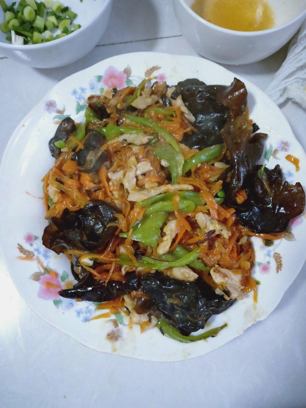 简易版鱼香肉丝